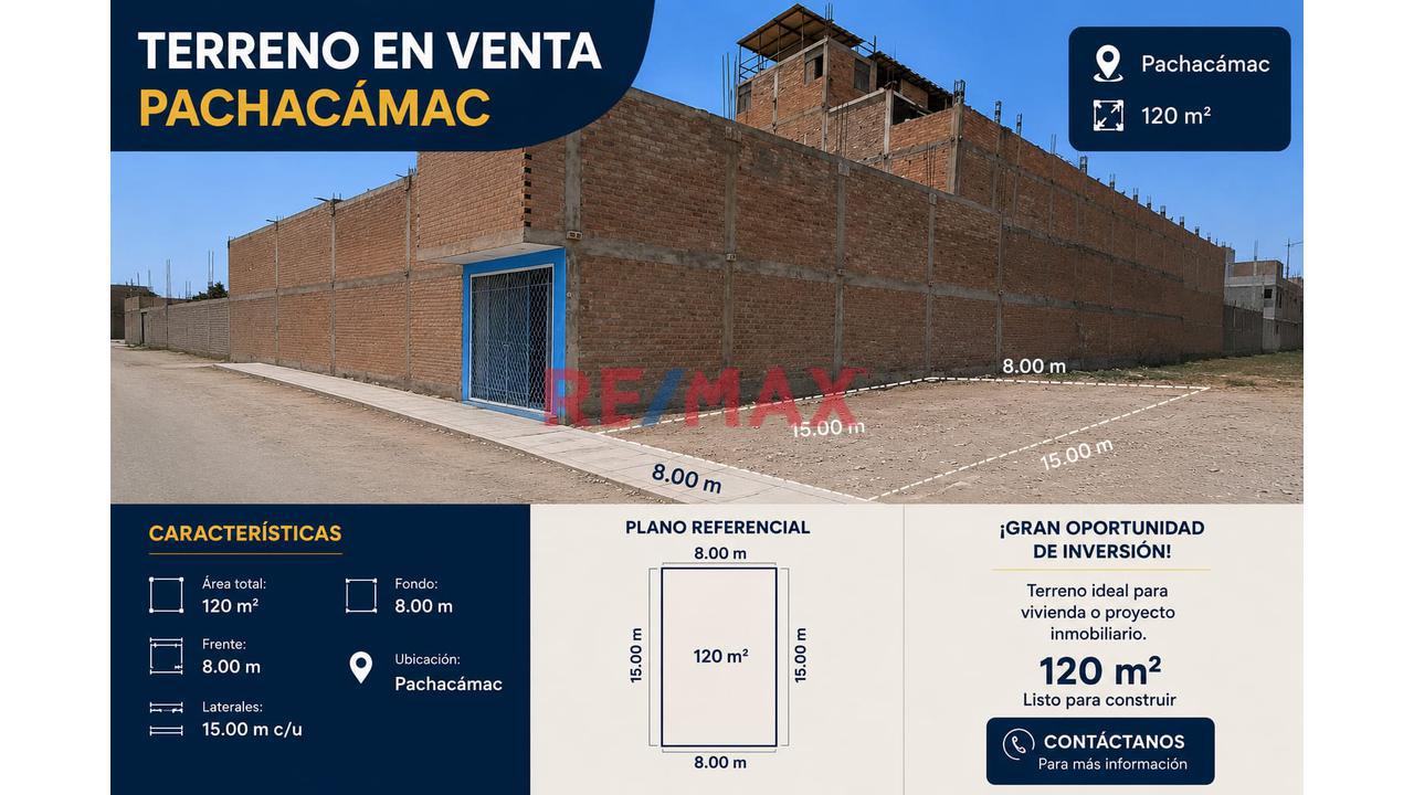 🏡✨ ¡Oportunidad De Inversión En Pachacámac! ✨🏡