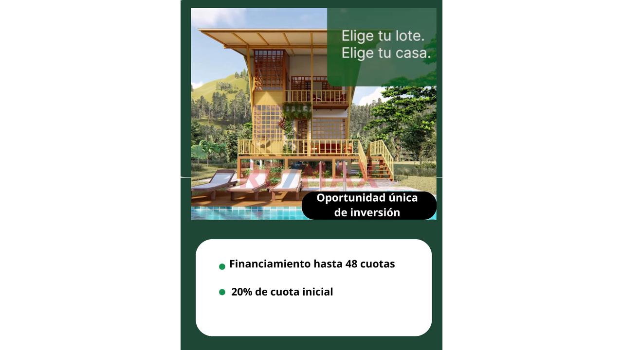 El Lugar Perfecto Para Tu Casa De Campo: Terrenos Con Financiamiento En Exclusivo Condominio Cerca A Tarapoto — foto 3