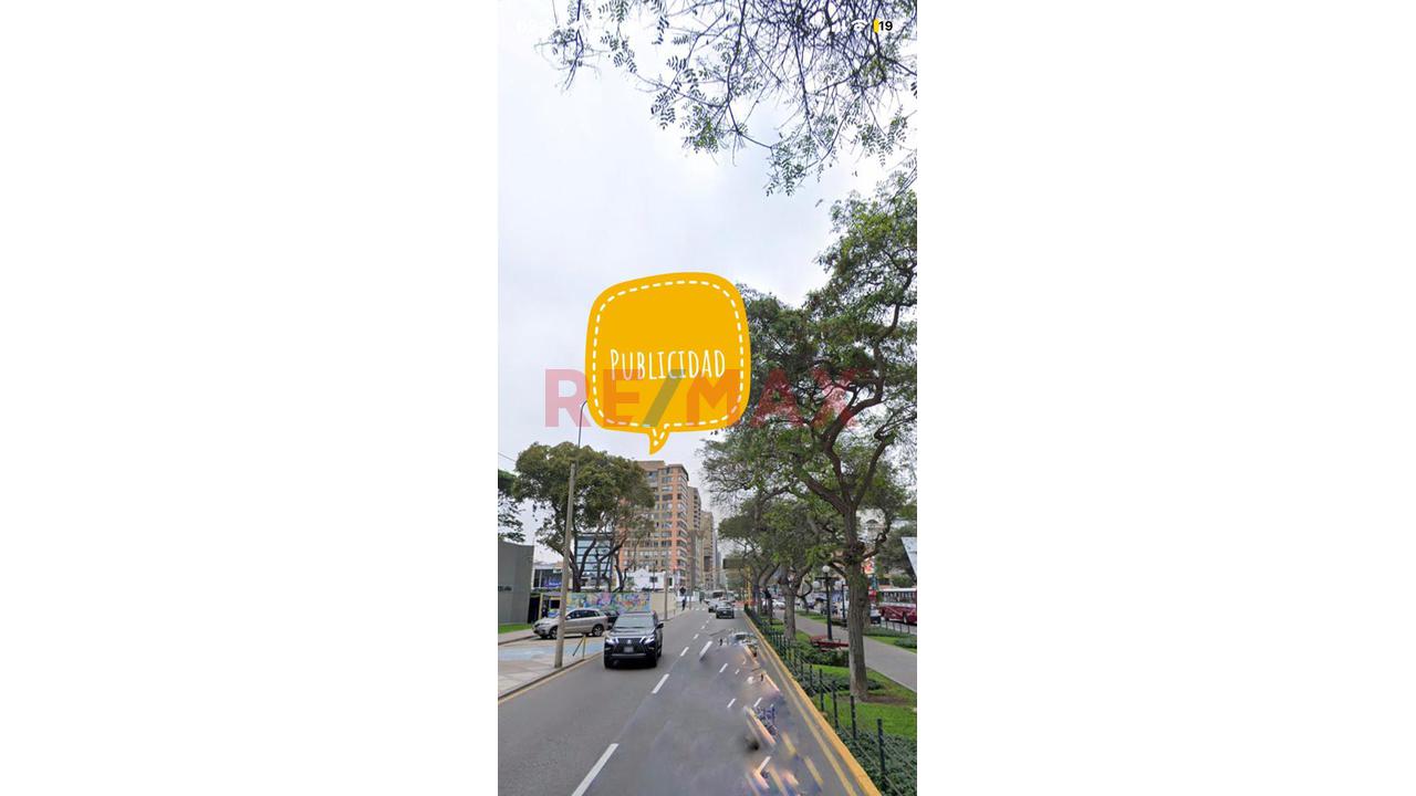 Alquilo Aires Para Letrero Publicitario En Av Pardo Cruce Comandante Espinar Miraflores - 5