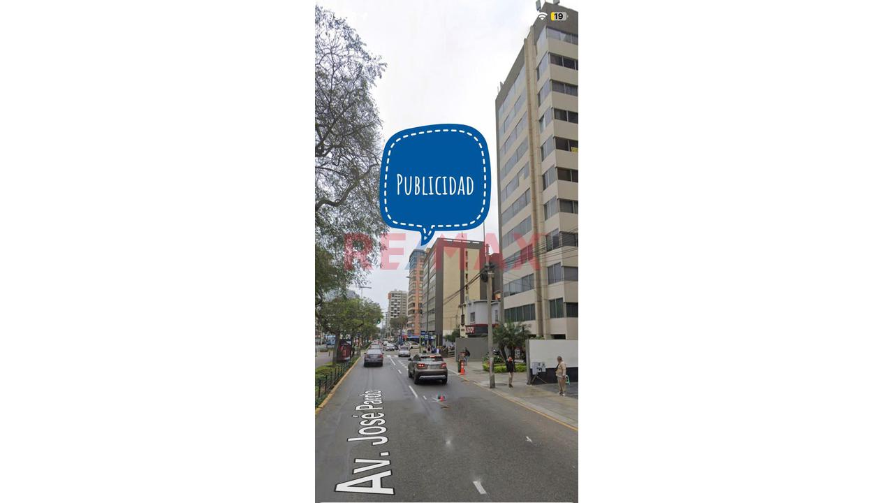 Alquilo Aires Para Letrero Publicitario En Av Pardo Cruce Comandante Espinar Miraflores - 1