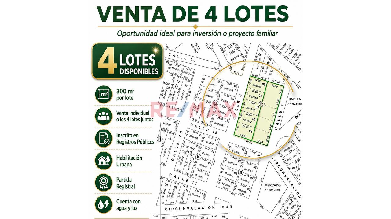 Terrenos De Oportunidad En Zona De Desarrollo - 1