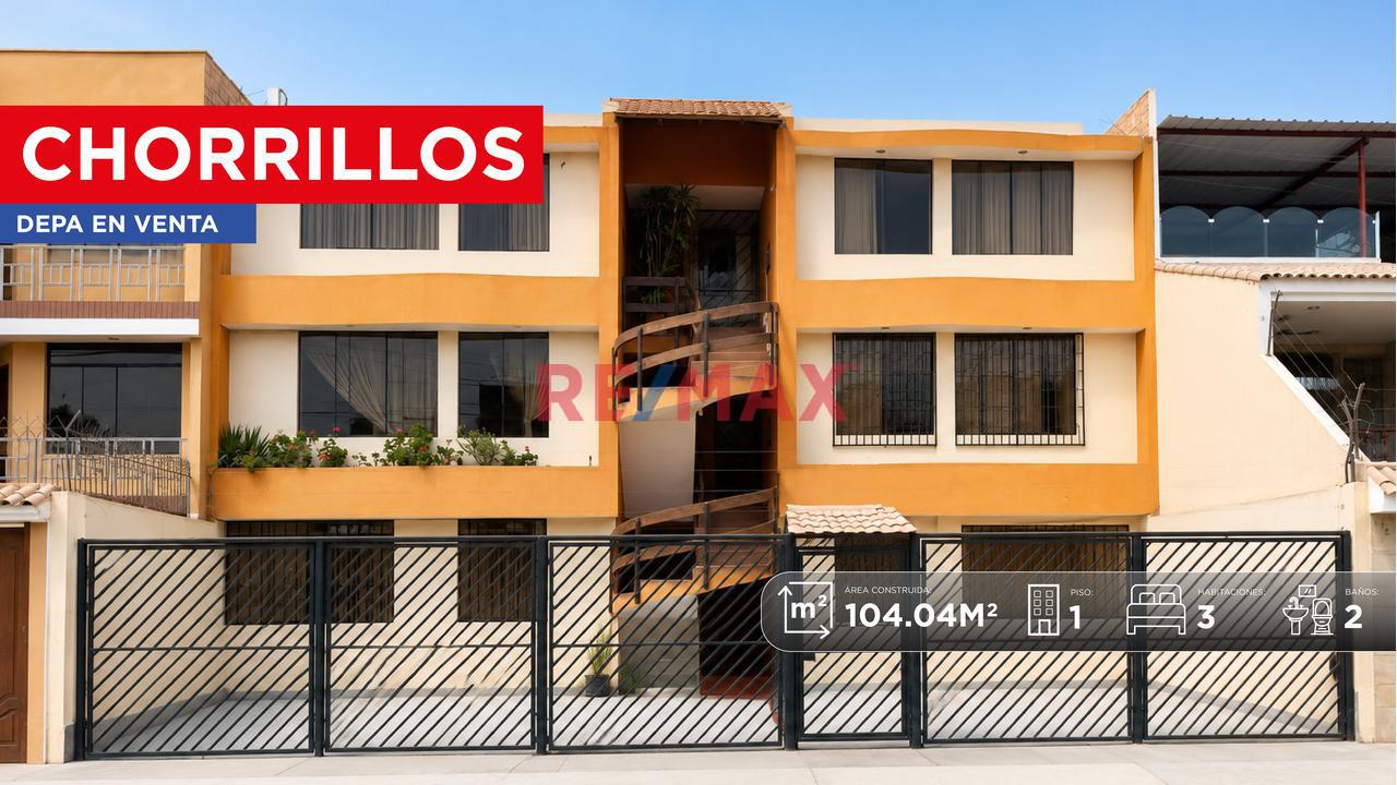 Departamento En Venta En Urb. Cedros De Villa – Chorrillos