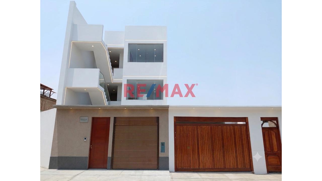 Vendo Departamento De Extreno En El Segundo Piso Urb. Miguel Grau San Bartolo - 1