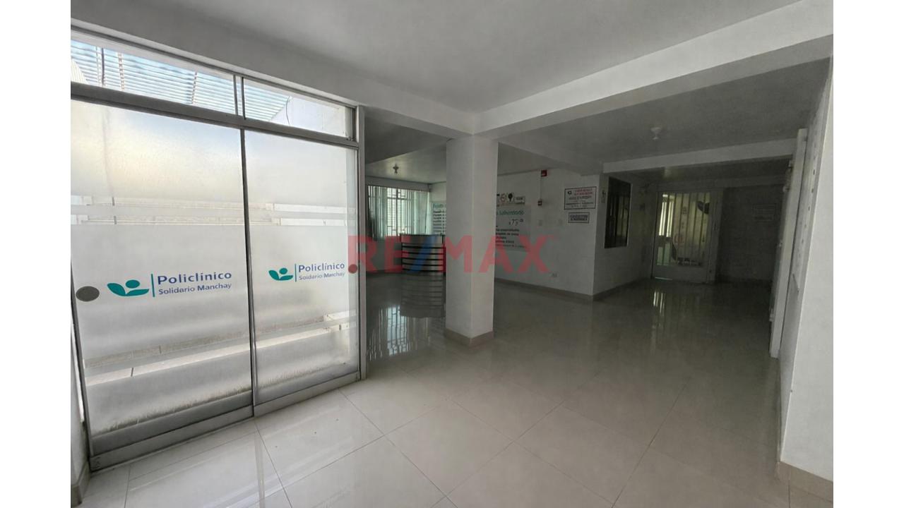 Venta De Local Comercial Multifuncional En Esquina - Manchay - 8
