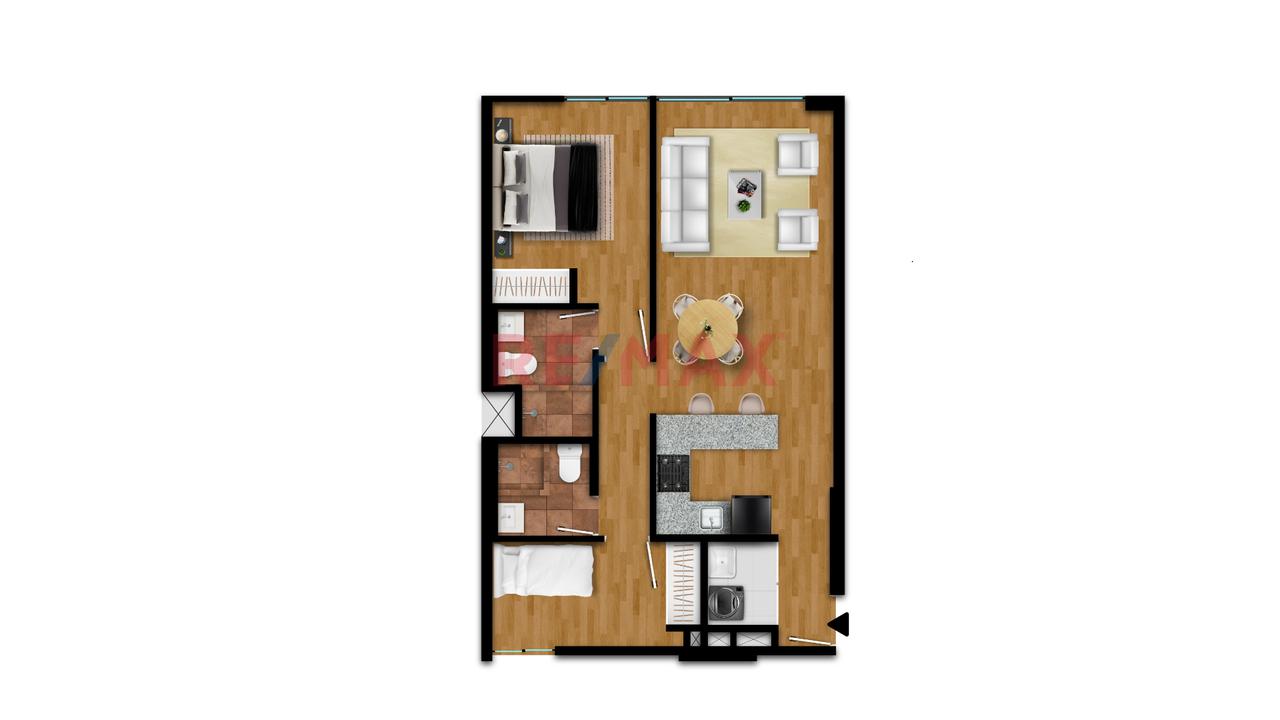 Departamento De Estreno En Moderno Edificio, Pueblo Libre — foto 7