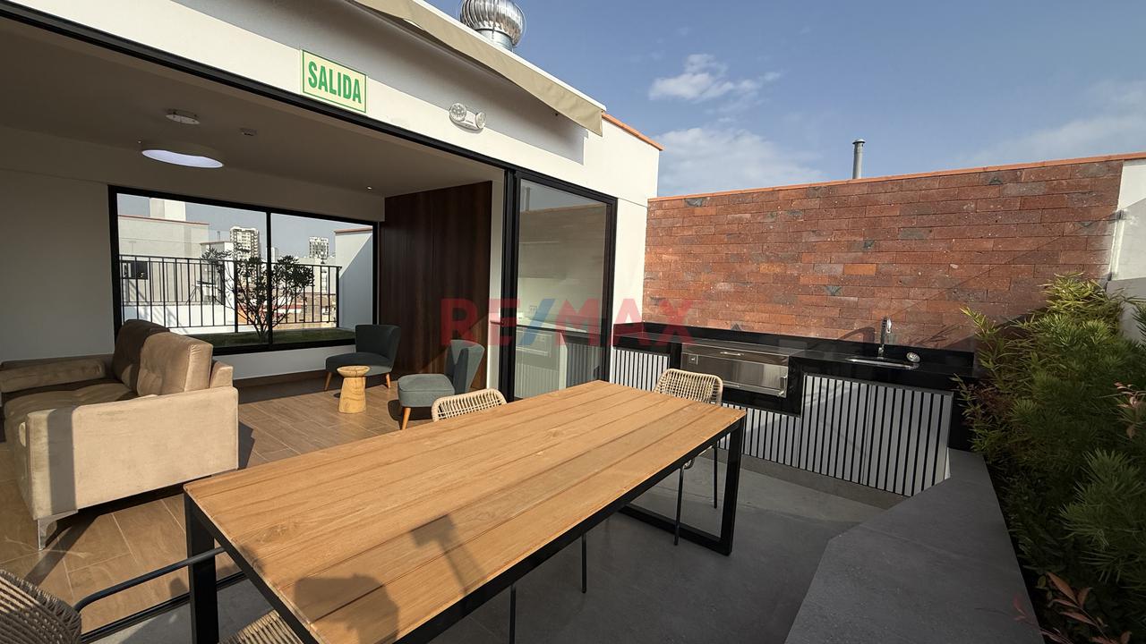 Departamento De Estreno En Moderno Edificio, Pueblo Libre — foto 8