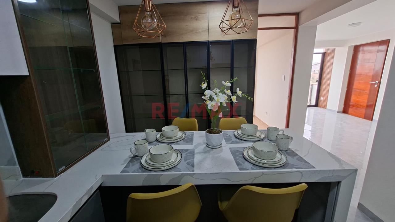 Se Vende Departamento En Villa Maria Del Triunfo De Estreno — foto 7