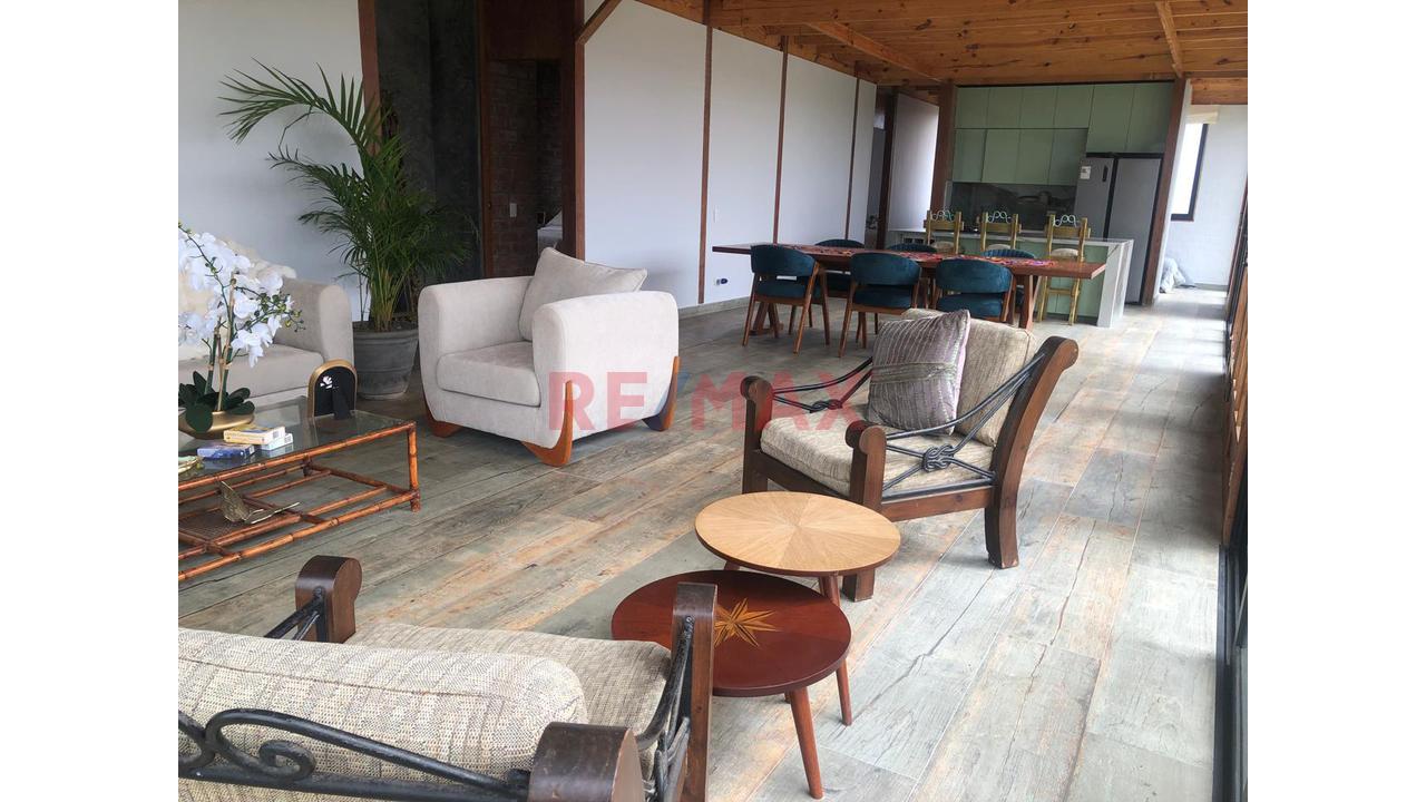 Se Vende Terreno En Mala Con Hermosa Y Moderna Casa De Campo - 3