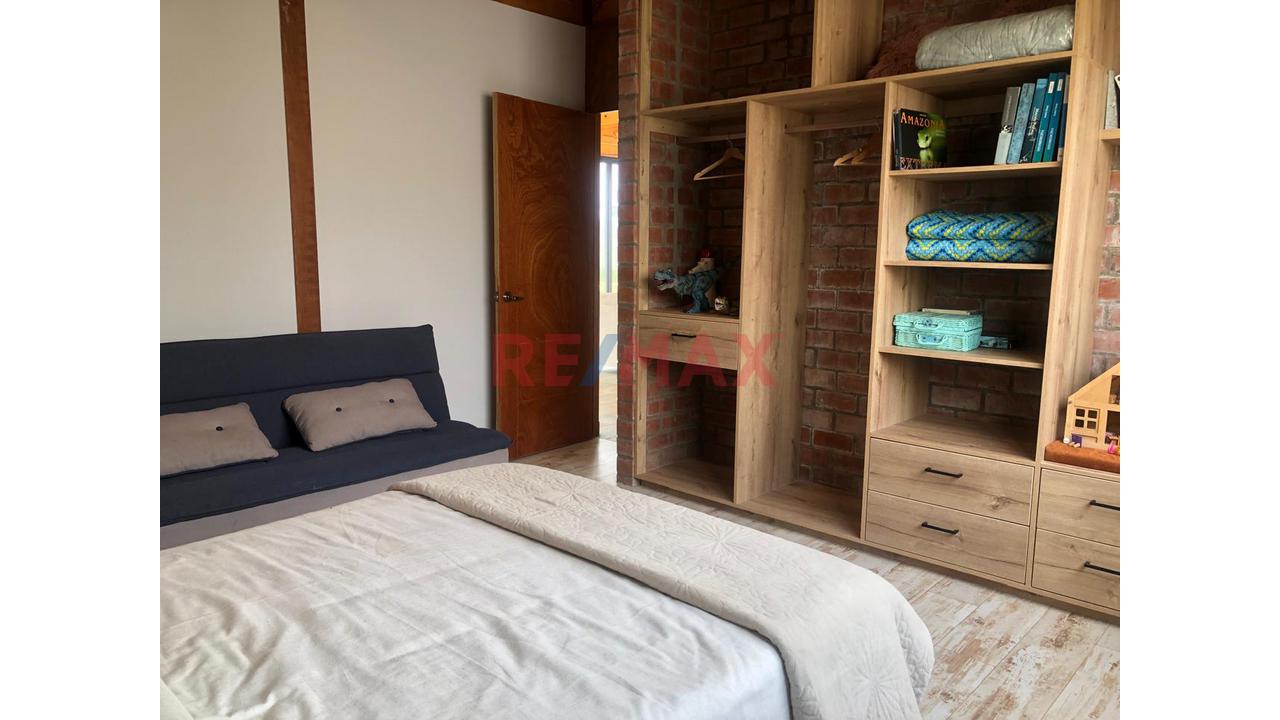 Se Vende Terreno En Mala Con Hermosa Y Moderna Casa De Campo - 9