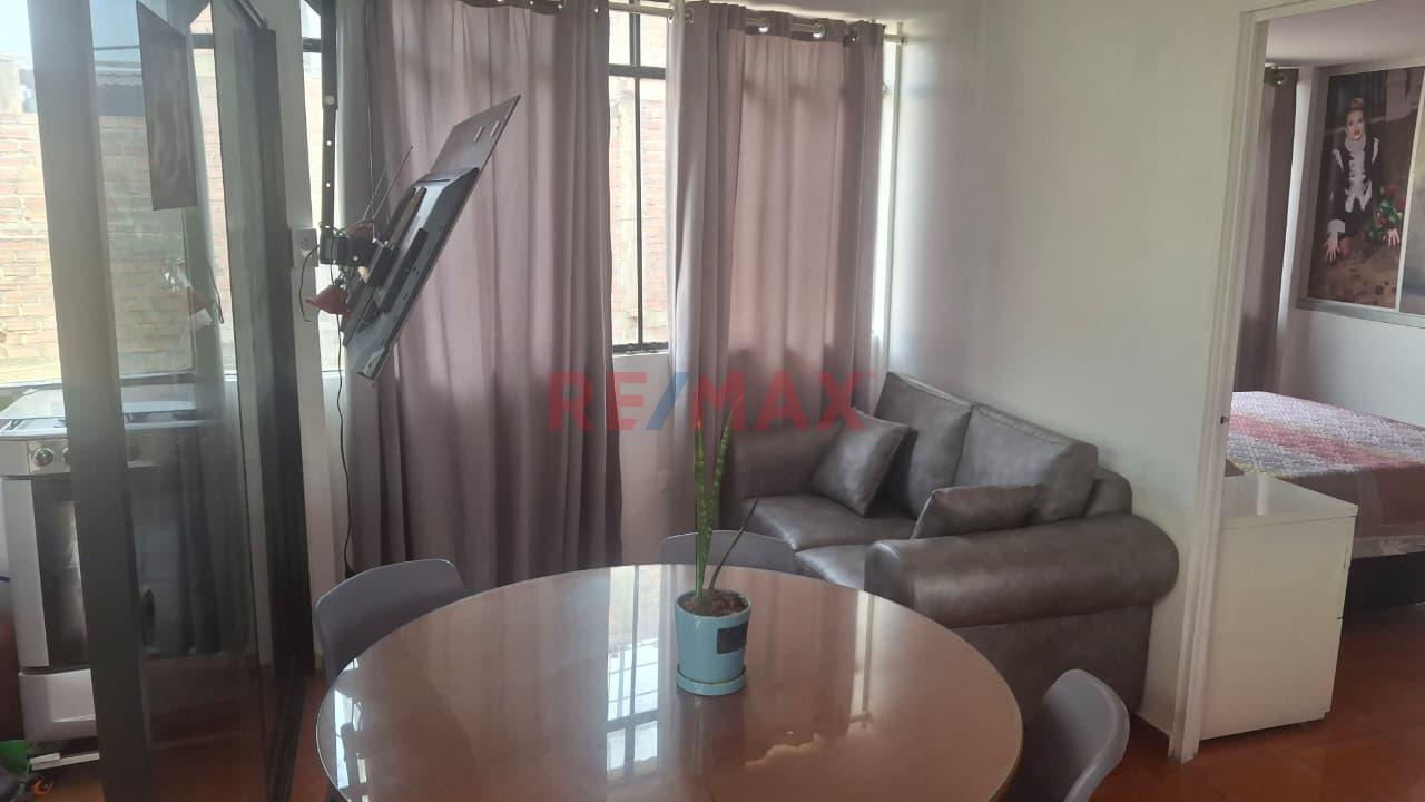 Alquiler De Departamento Amoblado, En Chorrillos. — foto 4