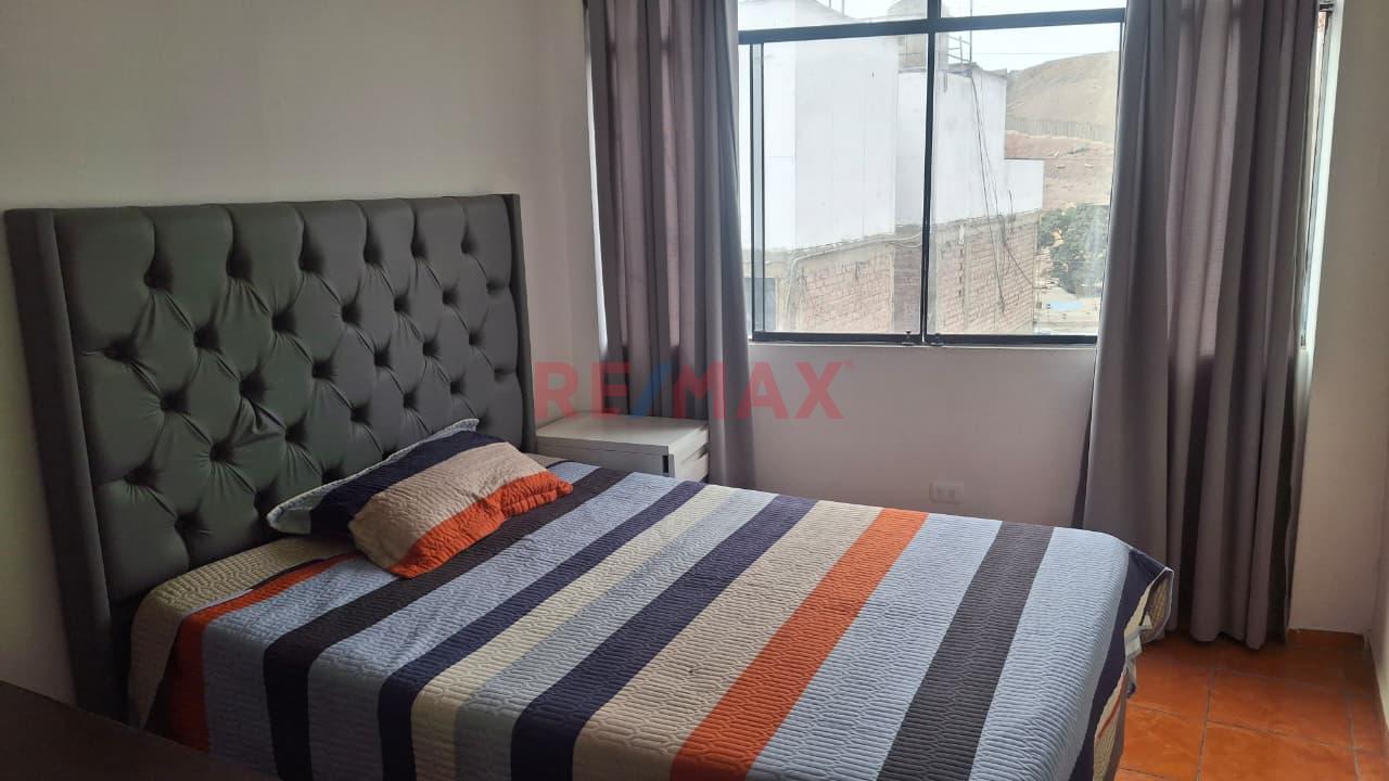 Alquiler De Departamento Amoblado, En Chorrillos. — foto 10