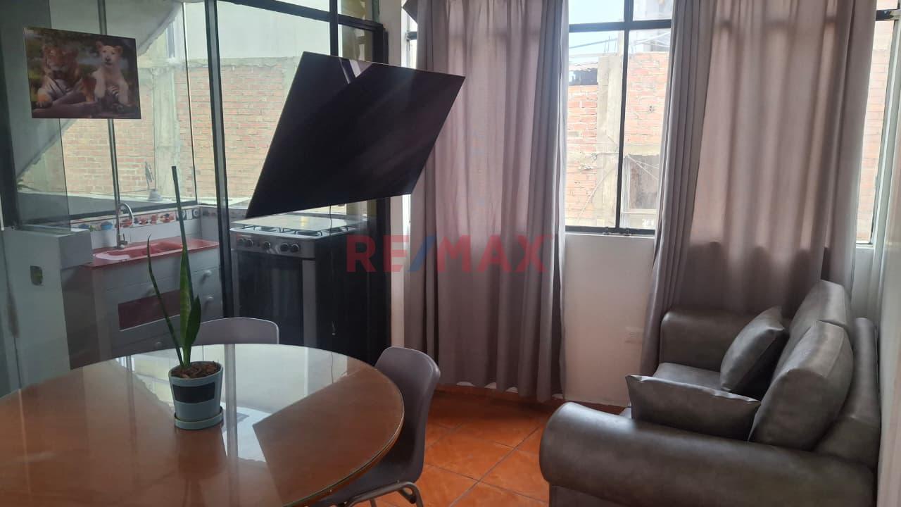 Alquiler De Departamento Amoblado, En Chorrillos. — foto 3