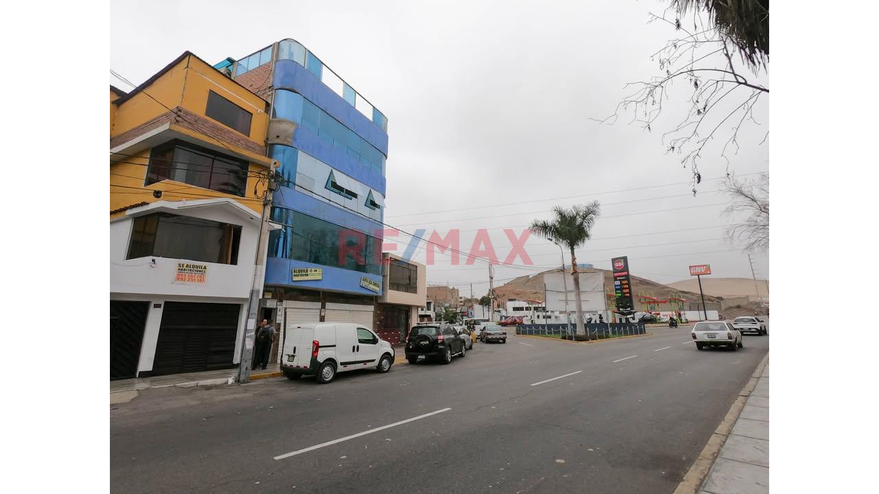 Alquiler De Departamento Amoblado, En Chorrillos.
