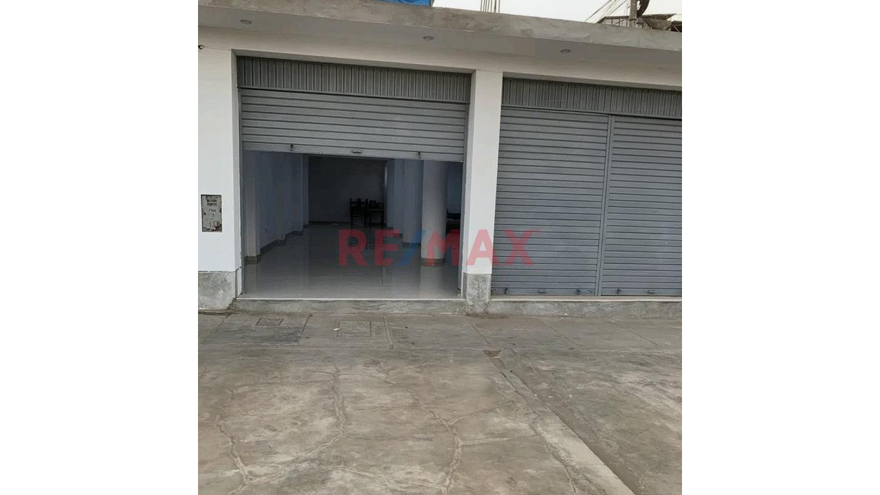 Alquiler De Local Comercial  En Villa El Salvador De 135M2 - 5