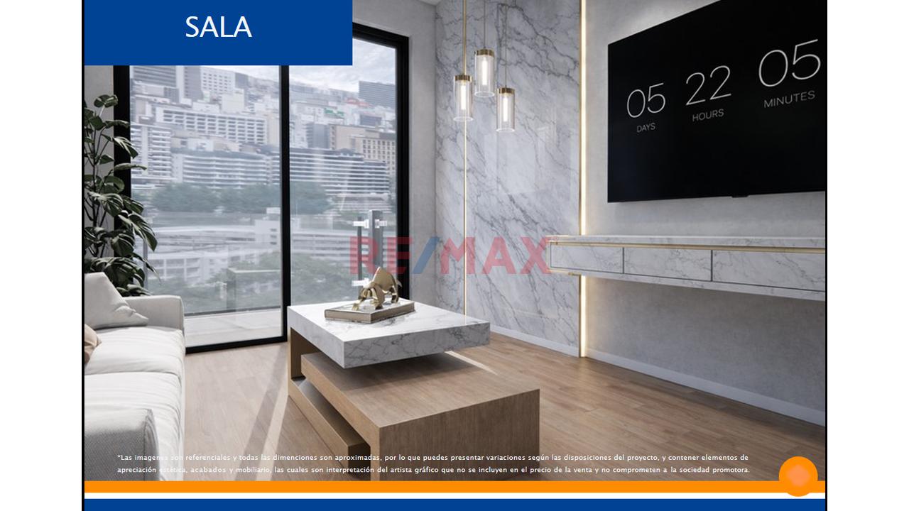 Proyecto Inmobiliario Montecristo Dpto 801 Dúplex (Ac:120.00M2) La Calera Surquillo - 7