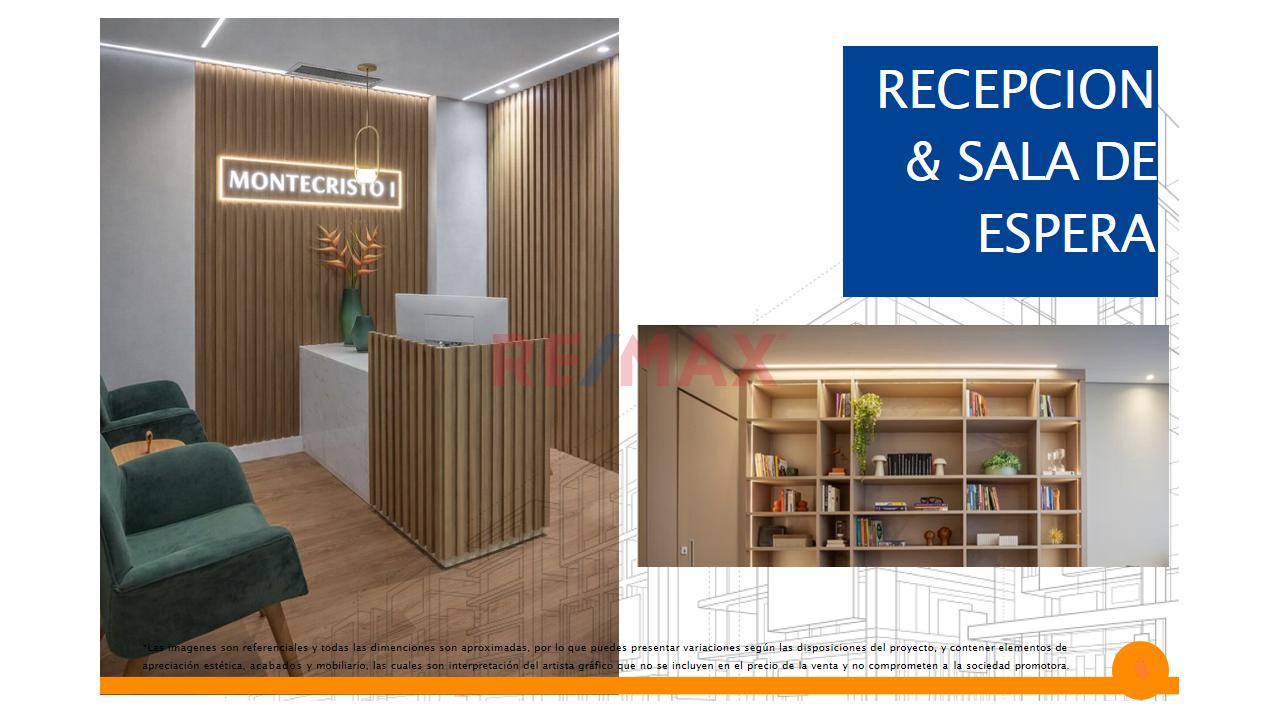 Proyecto Inmobiliario Montecristo Dpto 801 Dúplex (Ac:120.00M2) La Calera Surquillo - 2