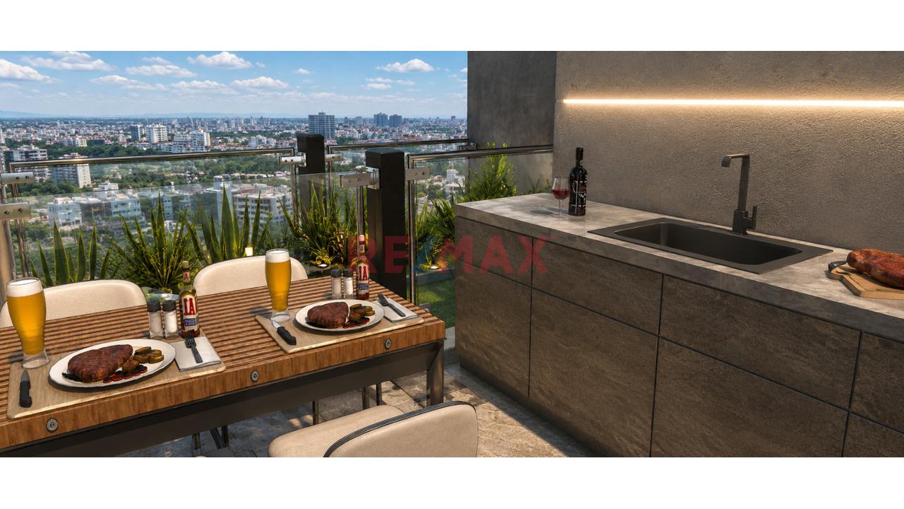 Proyecto Inmobiliario Montecristo Dpto 801 Dúplex (Ac:120.00M2) La Calera Surquillo - 6