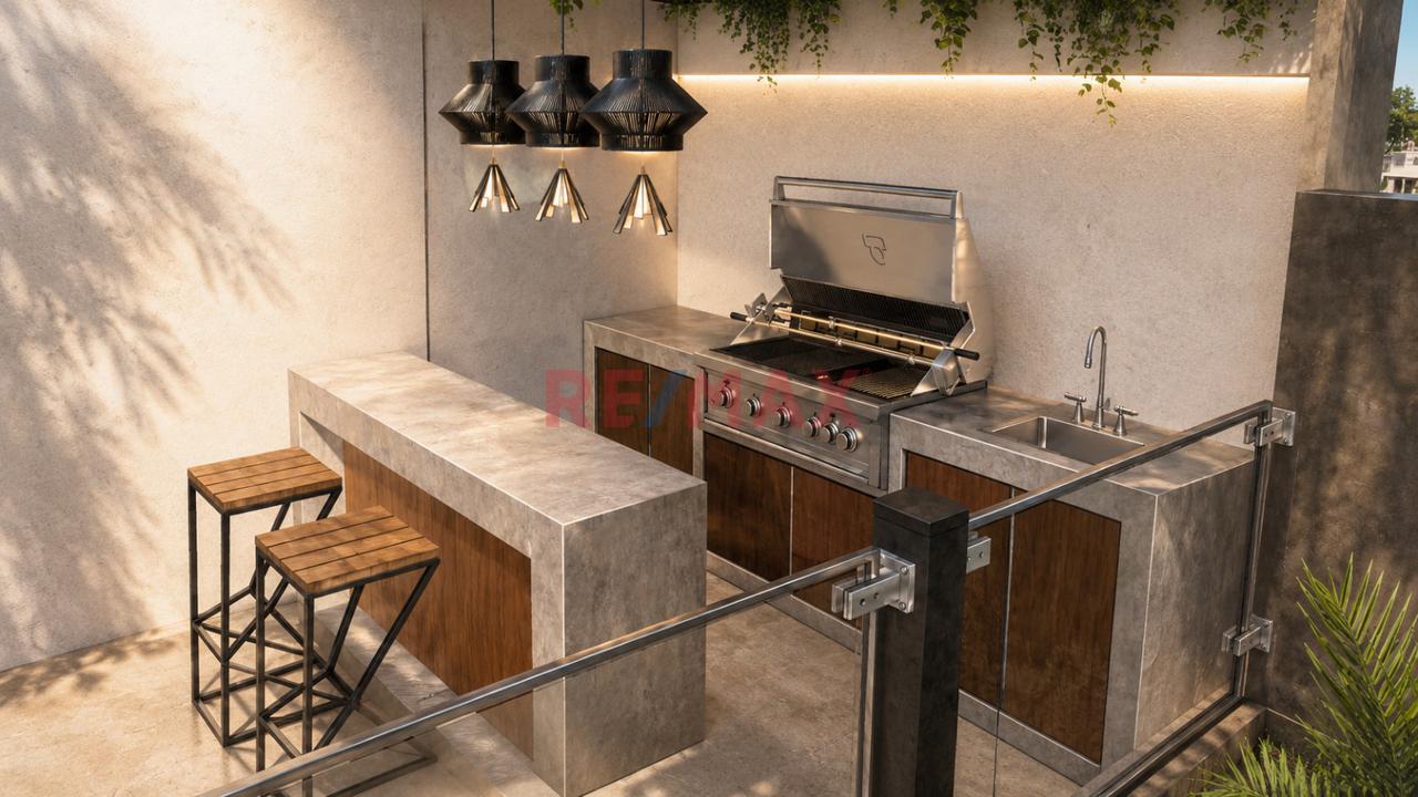 Proyecto Inmobiliario Montecristo Dpto 801 Dúplex (Ac:120.00M2) La Calera Surquillo - 5