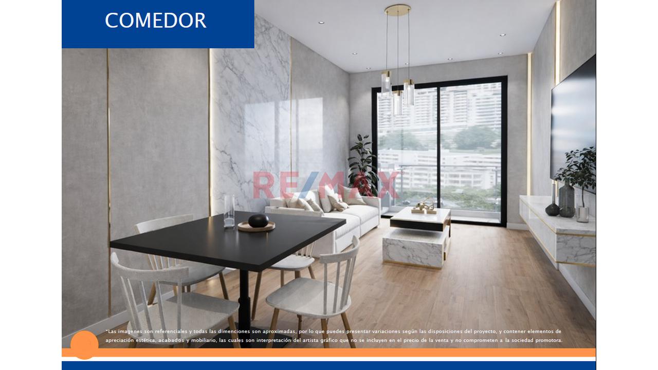 Proyecto Inmobiliario Montecristo Dpto 801 Dúplex (Ac:120.00M2) La Calera Surquillo - 8