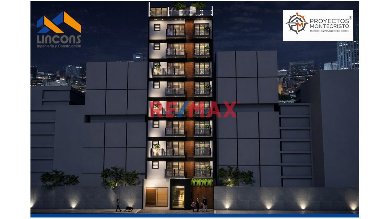 Proyecto Inmobiliario Montecristo Dpto 801 Dúplex (Ac:120.00M2)  La Calera Surquillo - 1