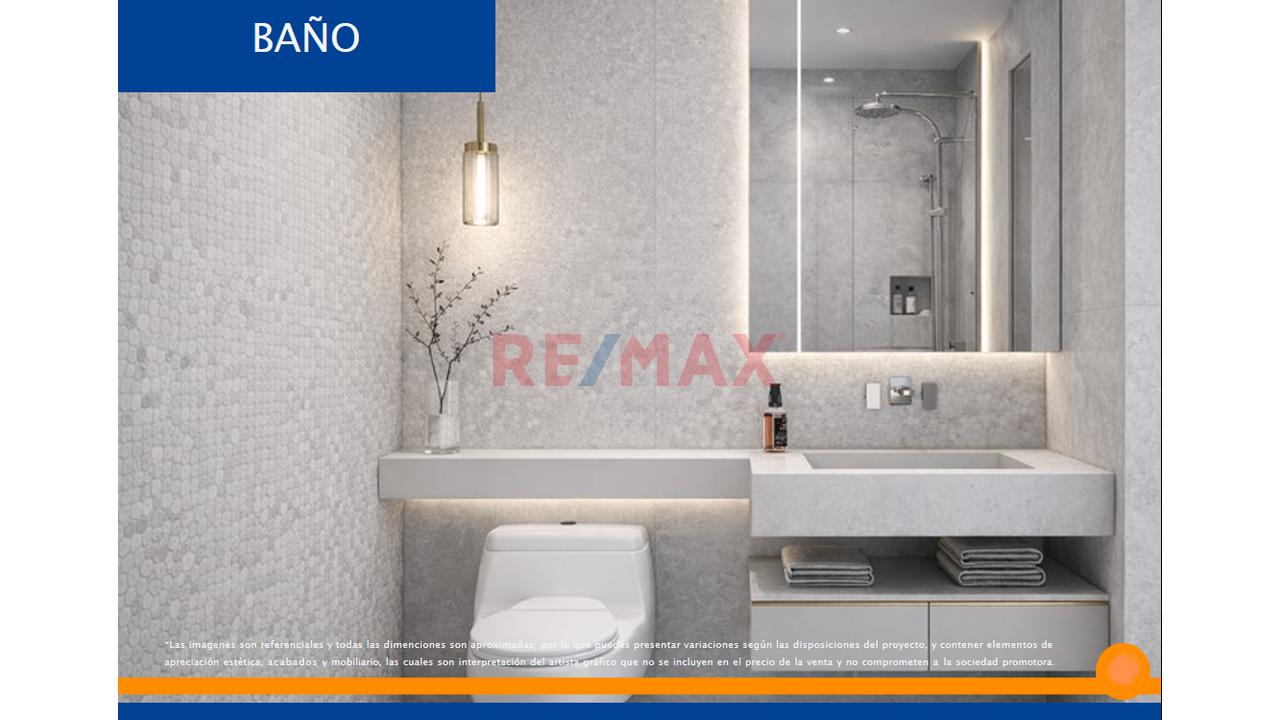 Proyecto Inmobiliario Montecristo Dpto 801 Dúplex (Ac:120.00M2) La Calera Surquillo - 9