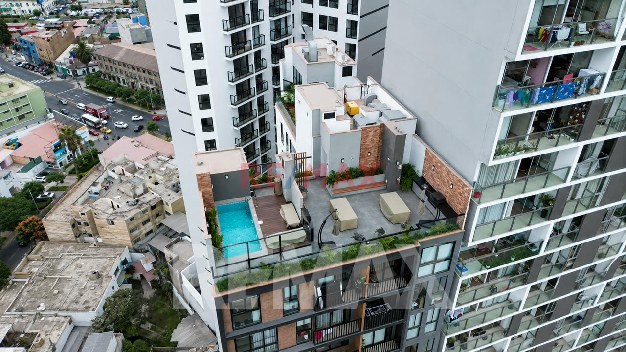 Exclusivo Departamento Moderno Frente Al Campo De Marte | Jesús María — foto 3