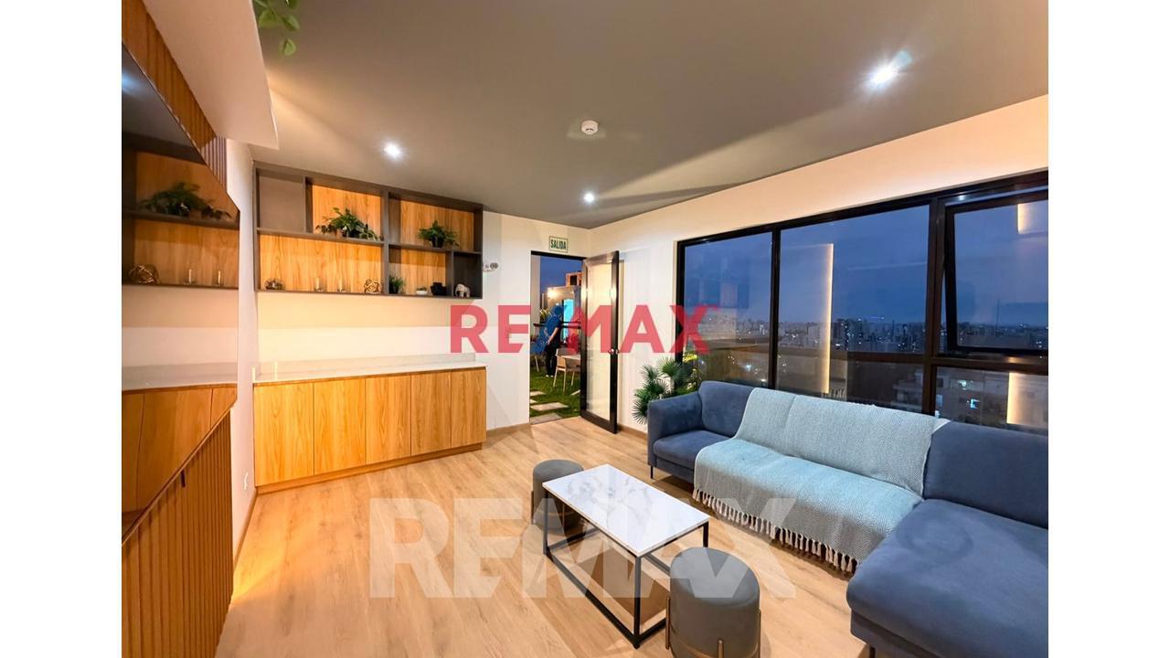 Exclusivo Departamento Moderno Frente Al Campo De Marte | Jesús María