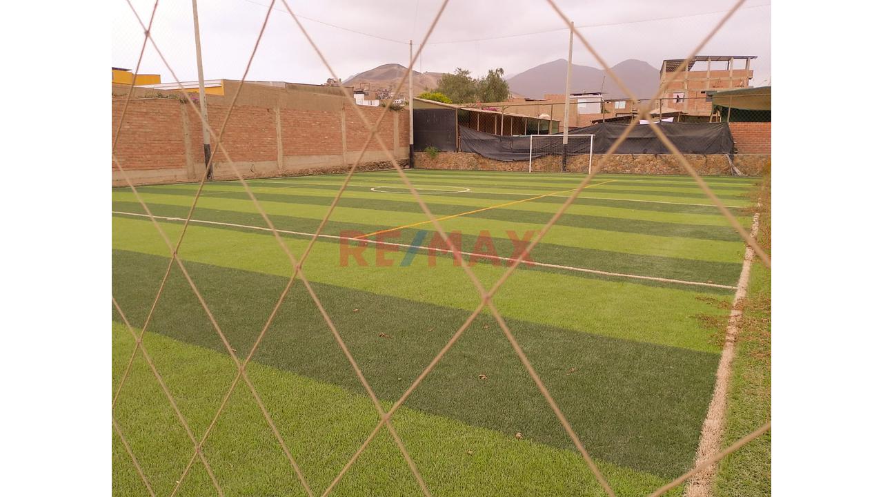 Se Alquila Cancha De Futbol 7 En Pachacamac - 6