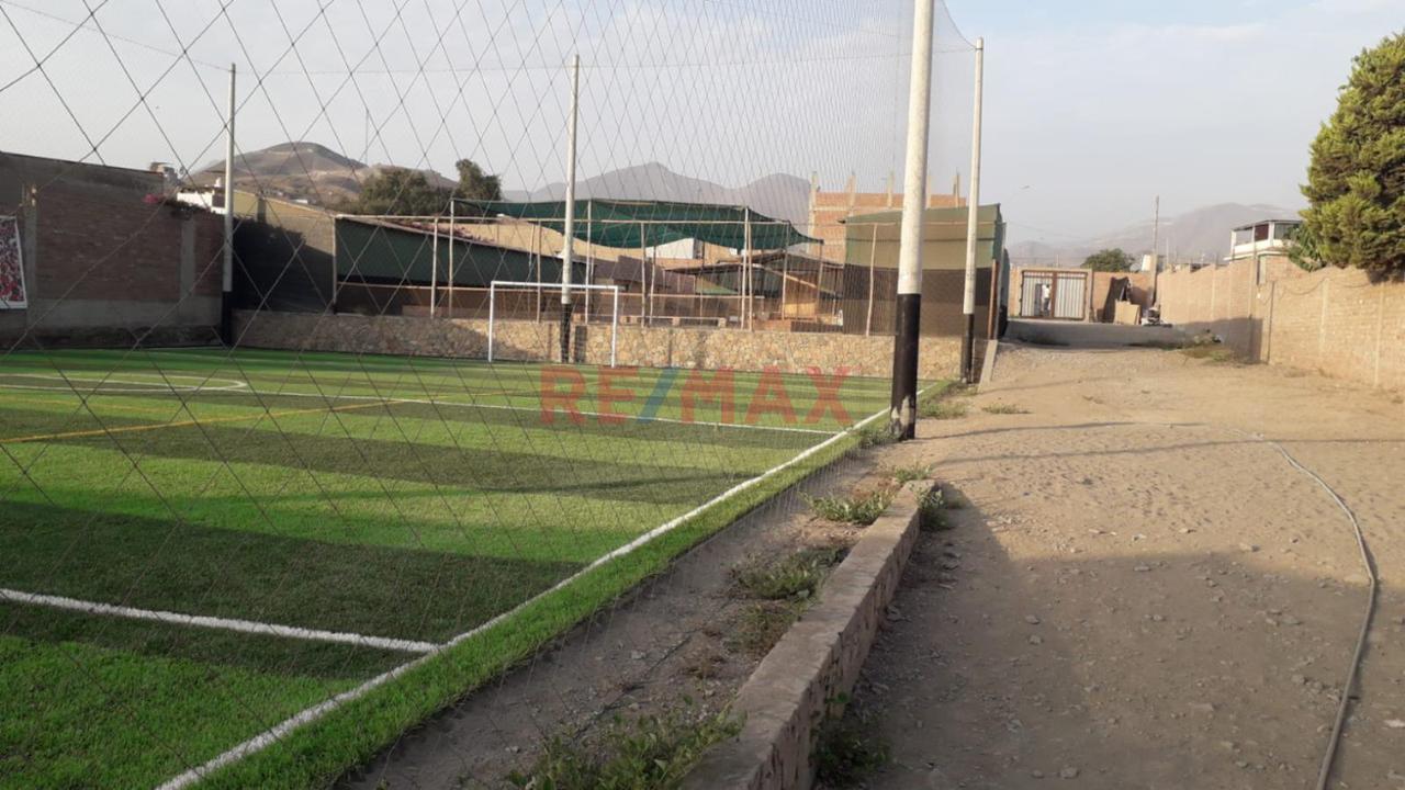 Se Alquila Cancha De Futbol 7 En Pachacamac - 3