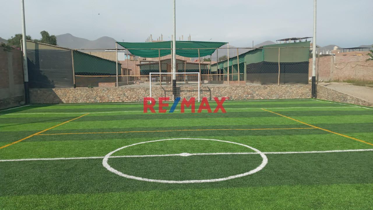 Se Alquila Cancha De Futbol 7 En Pachacamac - 1
