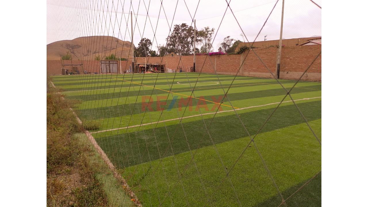 Se Alquila Cancha De Futbol 7 En Pachacamac - 5
