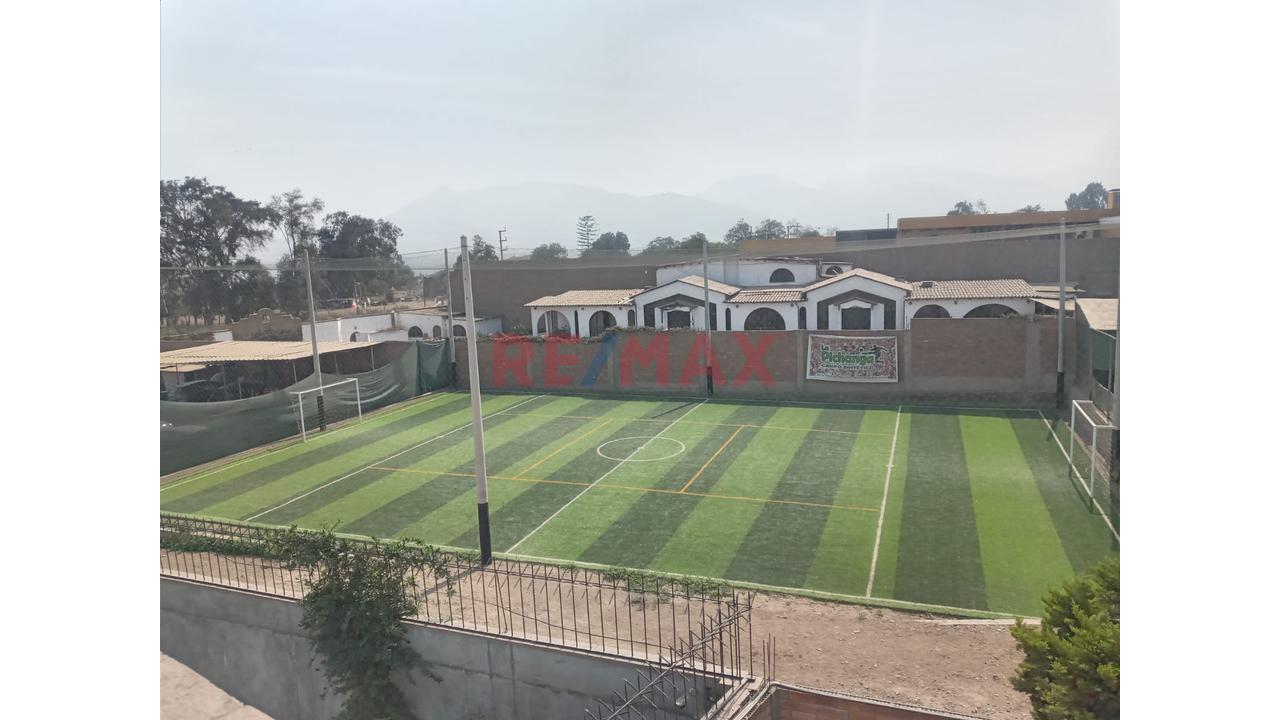 Se Alquila Cancha De Futbol 7 En Pachacamac - 2