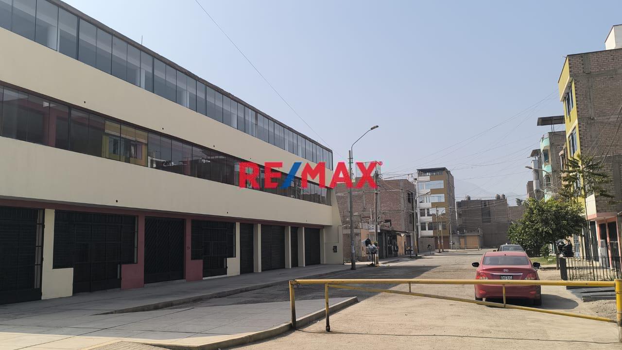 Vendo Local Comercial De 438M² En Carabayllo