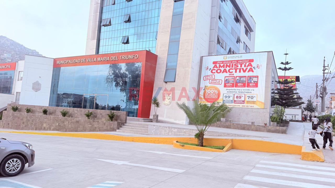 Villa María Del Triunfo**  – Casa + Vivienda + Taller + Negocio Todo En Uno Cerca Ala Municipalidad — foto 5
