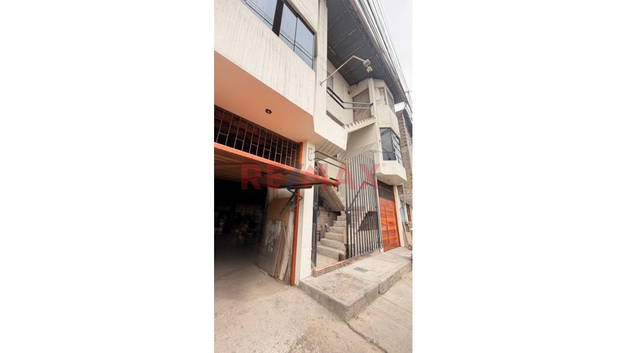 Villa María Del Triunfo**  – Casa + Vivienda + Taller + Negocio Todo En Uno Cerca Ala Municipalidad — foto 4