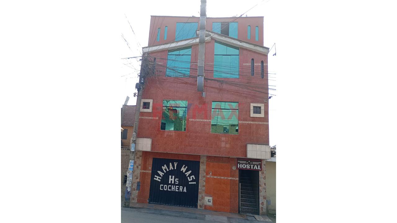 Oportunidead De Venta - Hostal Amoblado A 3 Minutos Del Paque 15 De Junio Huaycan - 1
