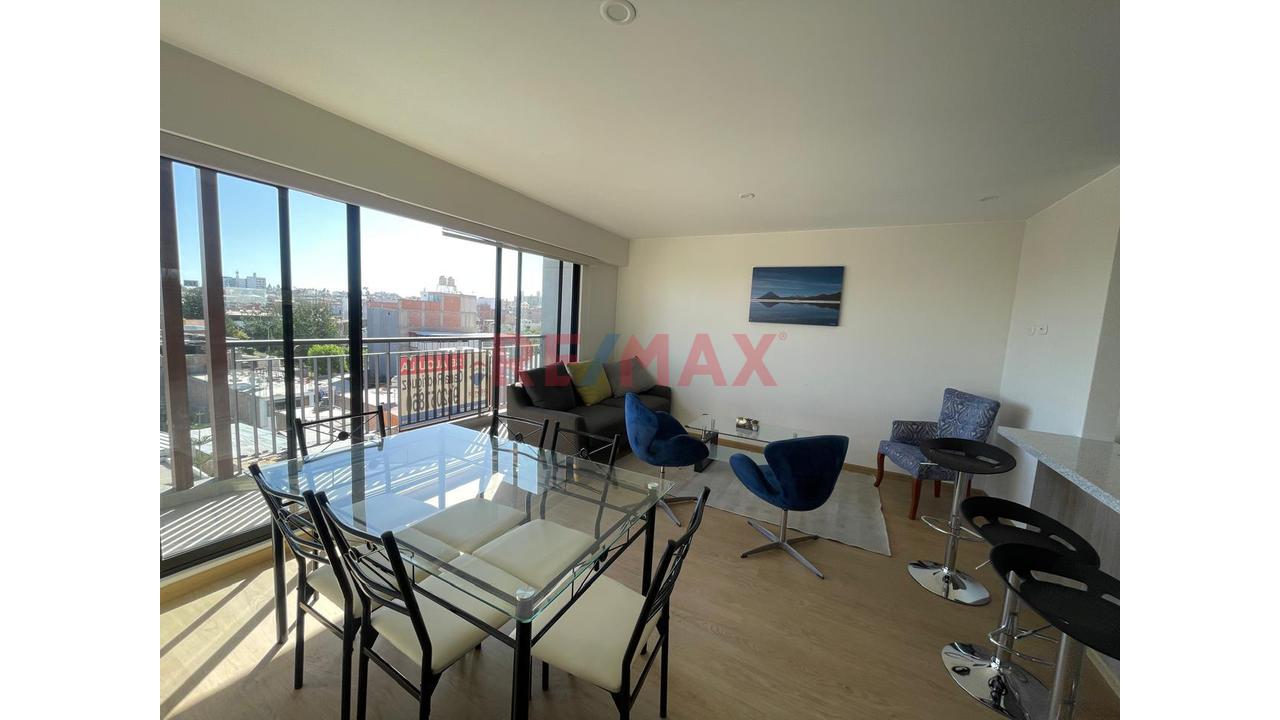 Departamento Amoblado En Alquiler - Excelente Clima