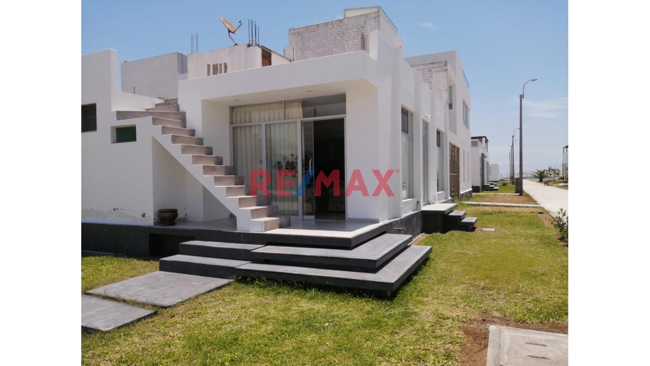 Casa De Playa En Venta Costa Palmeras - 1