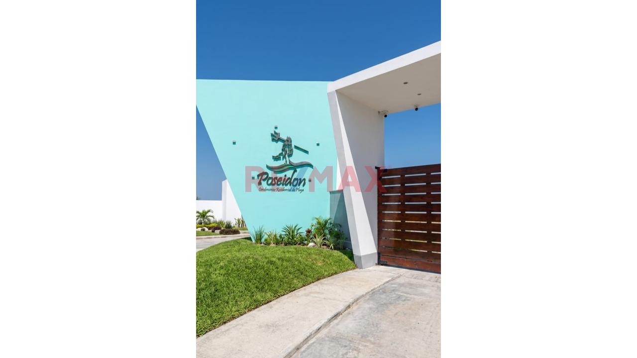 Terreno En Venta Condominio Poseidon - Segunda Fila / 150M2 + Estacionamiento - 6