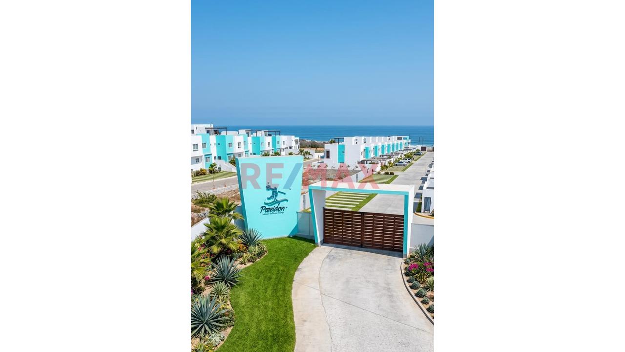 Terreno En Venta Condominio Poseidon - Segunda Fila / 150M2 + Estacionamiento - 7