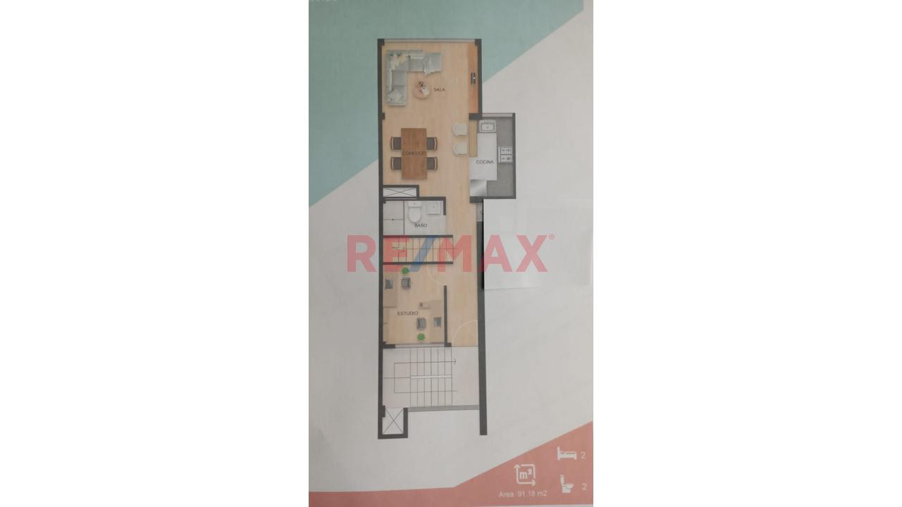 Vendo Depa Duplex De 88M² En Surquillo - 16