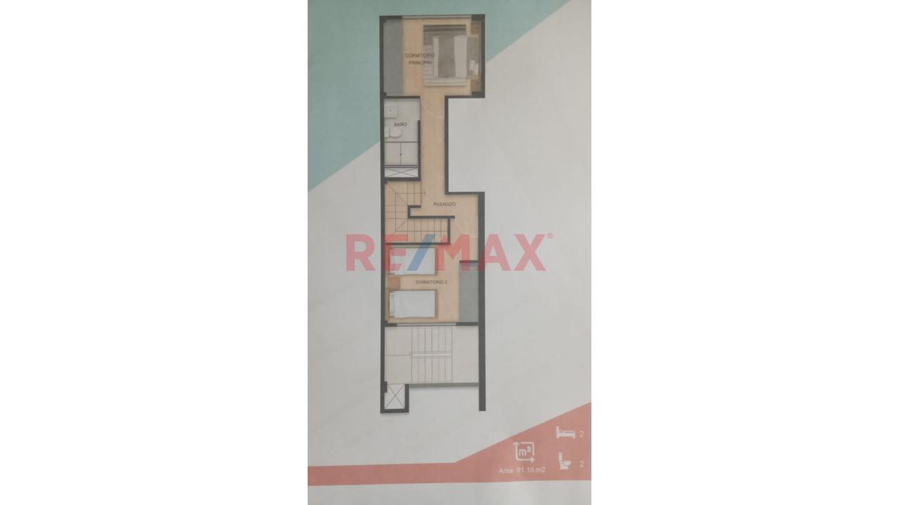 Vendo Depa Duplex De 88M² En Surquillo - 17
