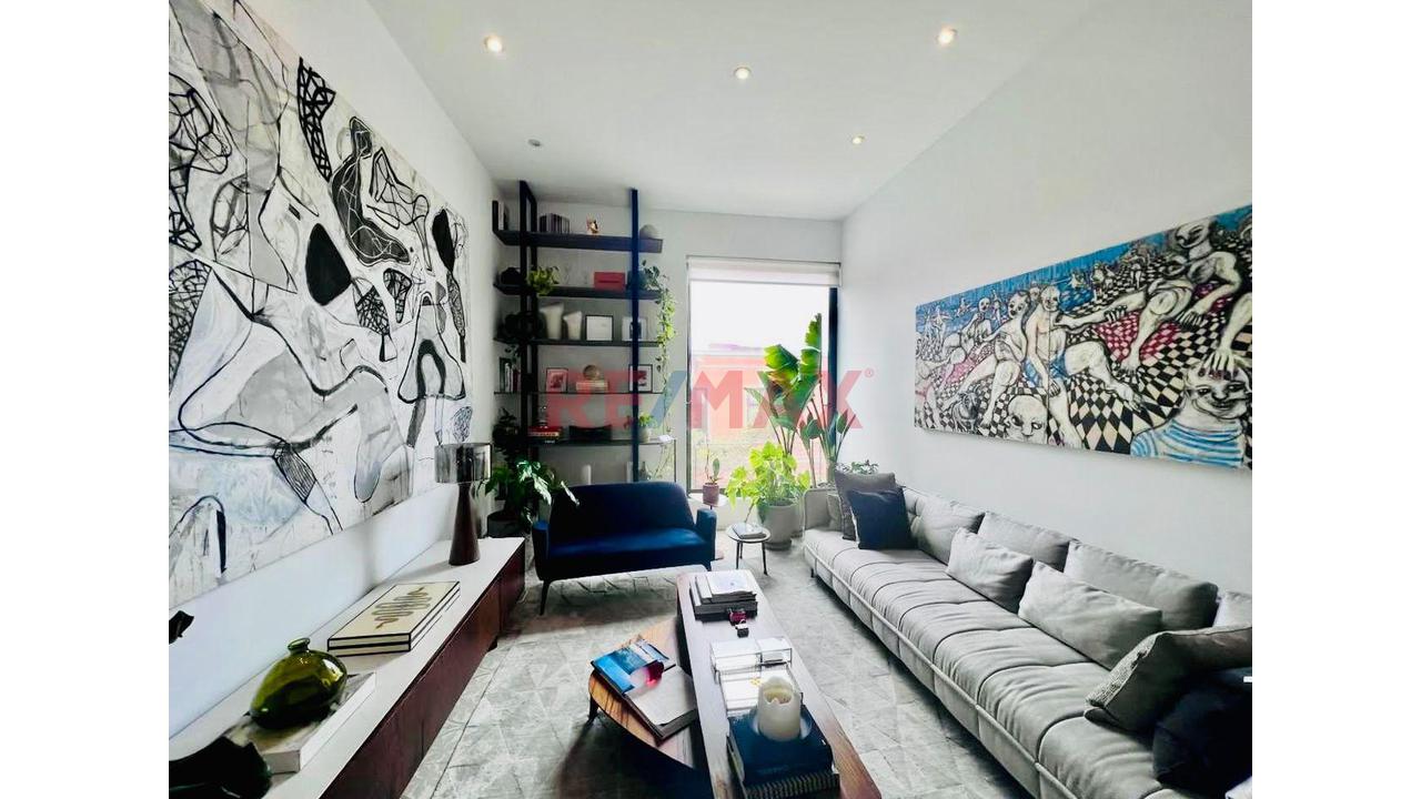 Venta: Exclusivo Departamento De Autor Con Arquitectura Premiada En El Bohemio Barranco — foto 6