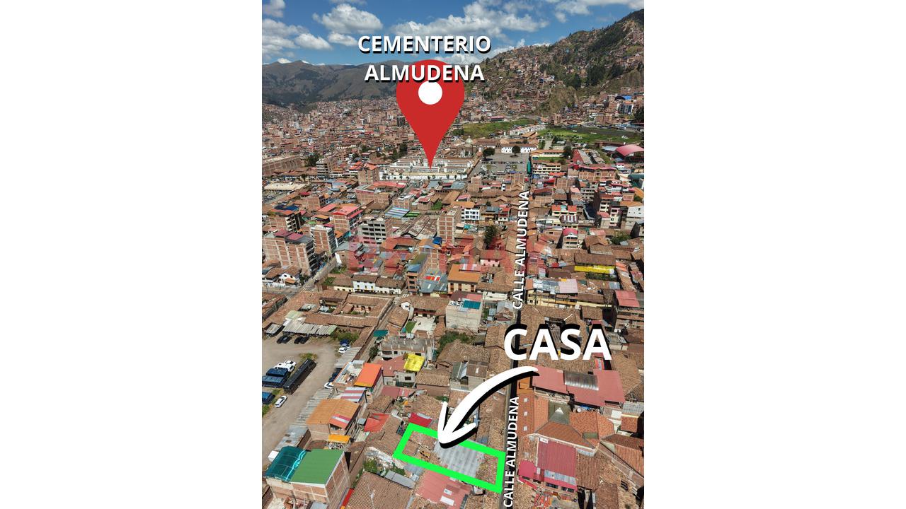 Vendo Casa Como Terreno En Almudena Cusco - 6