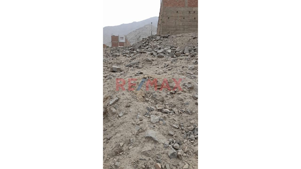 Se Vende Terreno Urbano En Condominio Huampani Chosica