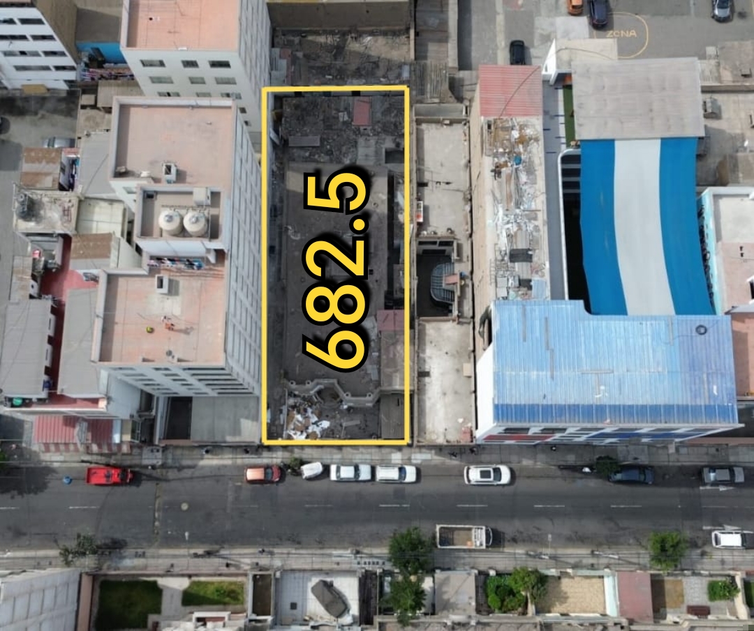 Vendo Terreno Para Proyectos Breña - 1