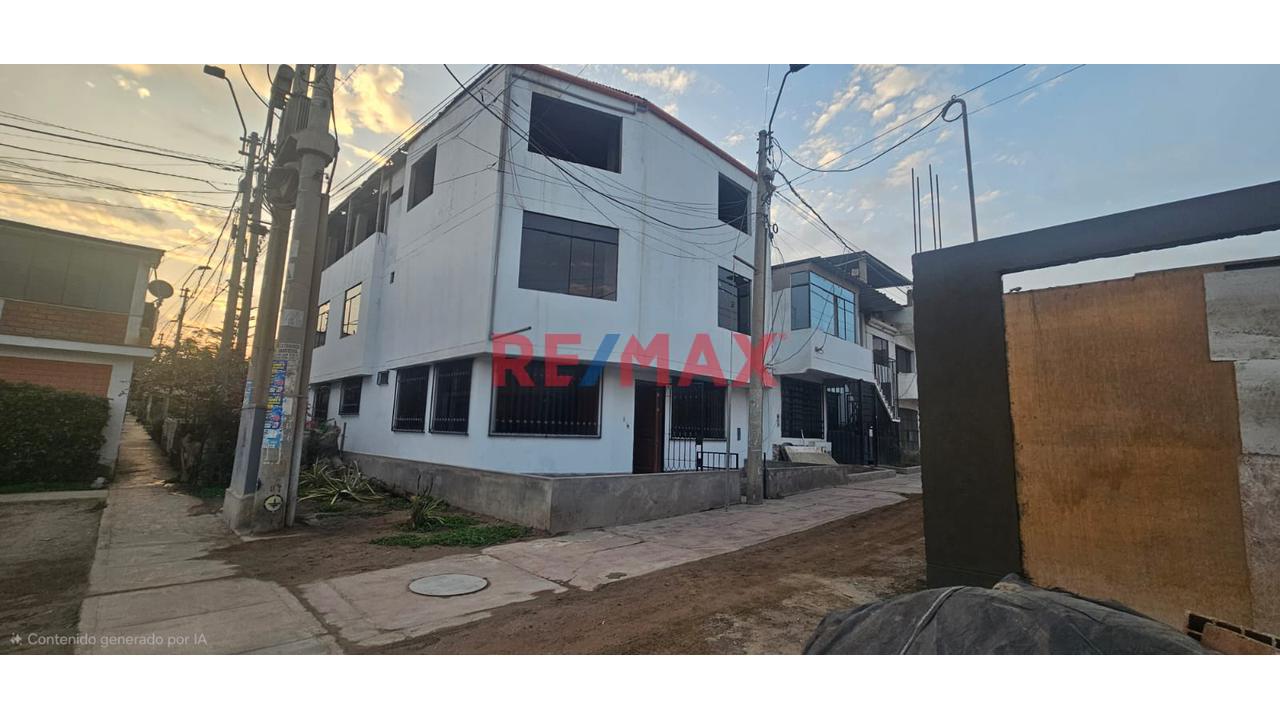 Vendo Casa De 3 Pisos En Pachacamac