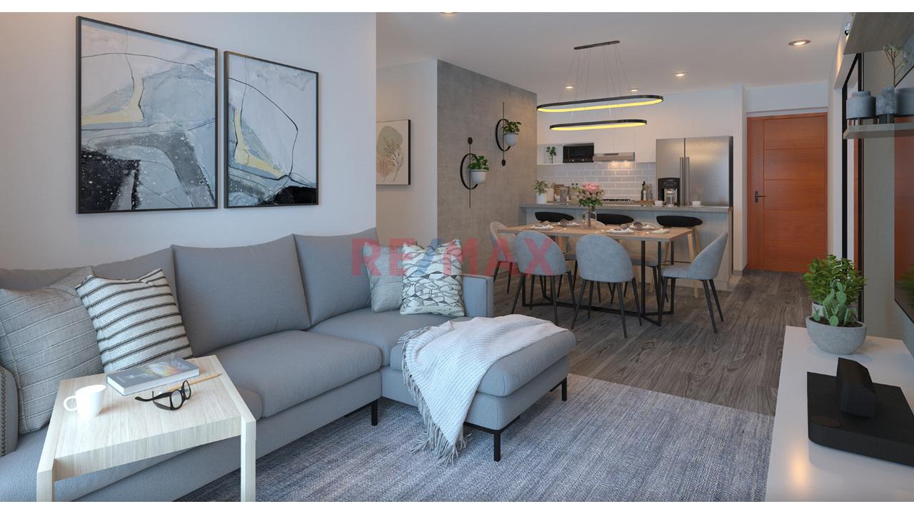 Departamento De Estreno En Miraflores