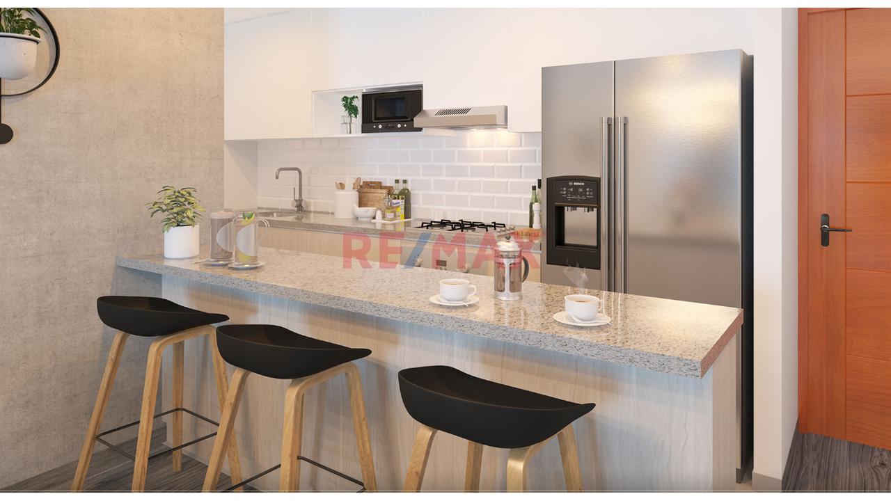 Departamento De Estreno En Miraflores