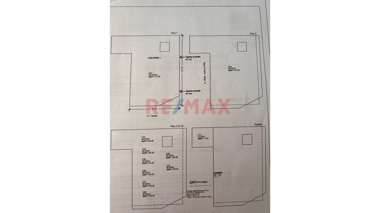 Se Vende Edificio Multifuncional De 10 Pisos - 19